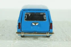 Ваз-2102, синий, 400 лет Саратову, Тантал/Радон 1:43