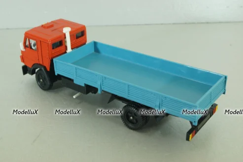 Камаз-5325, бортовой, июнь 92г., Арек 1:43