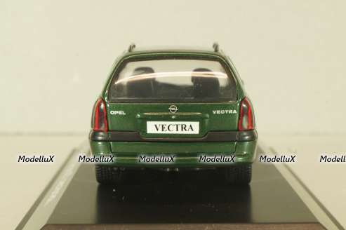 Opel Vectra Caravan (Vectra B) 1996, green, Schuco 1:43