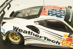 Ferrari 488 GTE #3 Weathertech Racing, 3rd AM Class 12H Le Mans 2019, white, LSLM098, Looksmart 1:43