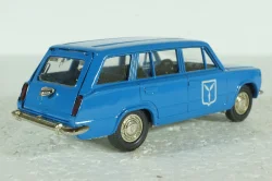 Ваз-2102, синий, 400 лет Саратову, Тантал/Радон 1:43