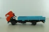 Камаз-5325, бортовой, июнь 92г., Арек 1:43