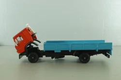 Камаз-5325, бортовой, июнь 92г., Арек 1:43