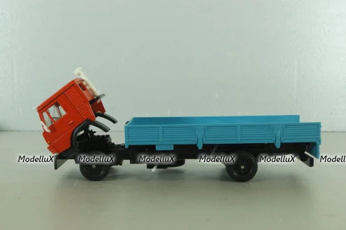 Камаз-5325, бортовой, июнь 92г., Арек 1:43