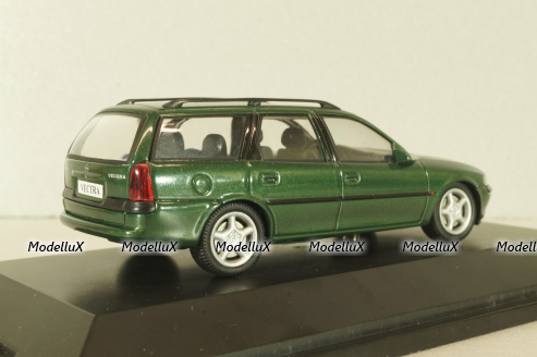 Opel Vectra Caravan (Vectra B) 1996, green, Schuco 1:43