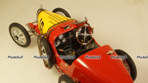 Bugatti T35 N 18 National Colour Project Spain 1924, CMC 1:18