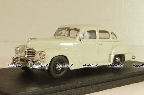 Opel Kapitan 1951, grey, Minichamps 1:43