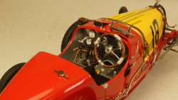 Bugatti T35 N 18 National Colour Project Spain 1924, CMC 1:18