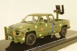 Chevrolet Silverado PickUp, Тероборона г. Харьков 2022, TruckTyr 1:43