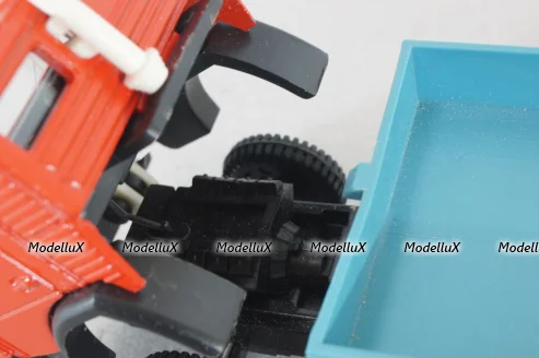 Камаз-5325, бортовой, июнь 92г., Арек 1:43
