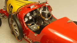 Bugatti T35 N 18 National Colour Project Spain 1924, CMC 1:18