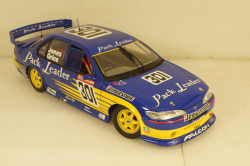 Ford Falcon Pack Leader Racing #301 Jones/Grice Bathurst, blue/yellow, APEX91403, APEX 1:18