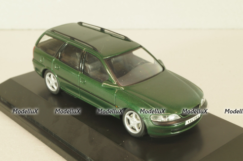 Opel Vectra Caravan (Vectra B) 1996, green, Schuco 1:43
