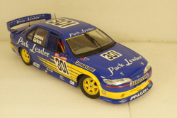 Ford Falcon Pack Leader Racing #301 Jones/Grice Bathurst, blue/yellow, APEX91403, APEX 1:18