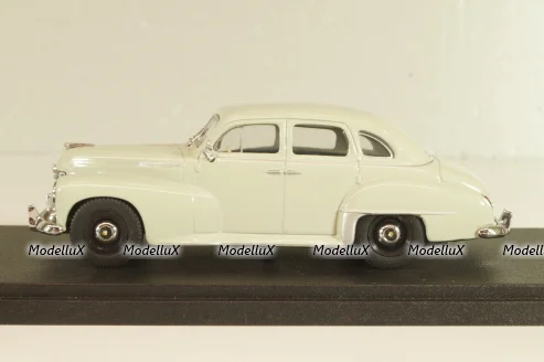 Opel Kapitan 1951, grey, Minichamps 1:43
