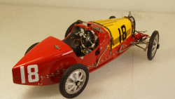 Bugatti T35 N 18 National Colour Project Spain 1924, CMC 1:18