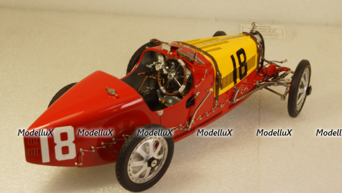Bugatti T35 N 18 National Colour Project Spain 1924, CMC 1:18
