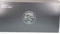 Mercedes G65 AMG (W463) 2017 Exclusive Edition Monza Grey Magno, Almost Real 1:18