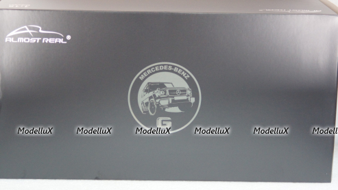 Mercedes G65 AMG (W463) 2017 Exclusive Edition Monza Grey Magno, Almost Real 1:18