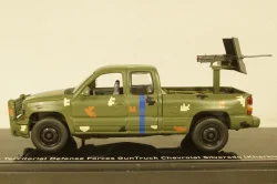 Chevrolet Silverado PickUp, Тероборона г. Харьков 2022, TruckTyr 1:43