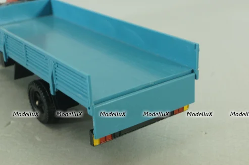 Камаз-5325, бортовой, июнь 92г., Арек 1:43