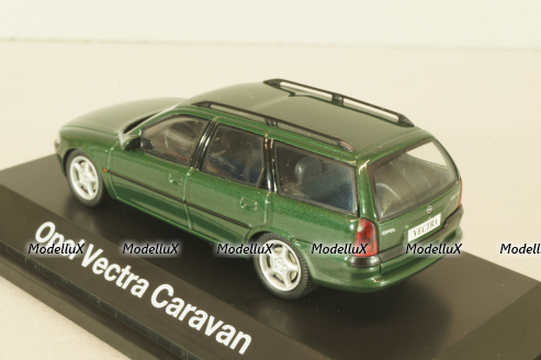 Opel Vectra Caravan (Vectra B) 1996, green, Schuco 1:43