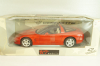 Chevrolet Corvette (C5) Coupe 1999, red, 21001, UT Models 1:18