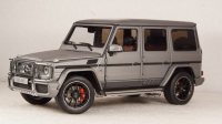 Mercedes G65 AMG (W463) 2017 Exclusive Edition Monza Grey Magno, Almost Real 1:18