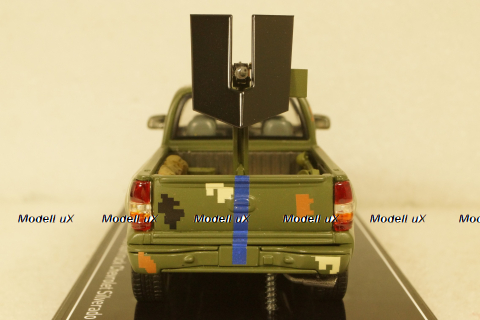 Chevrolet Silverado PickUp, Тероборона г. Харьков 2022, TruckTyr 1:43