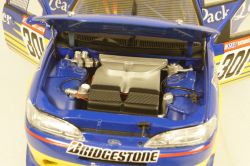 Ford Falcon Pack Leader Racing #301 Jones/Grice Bathurst, blue/yellow, APEX91403, APEX 1:18