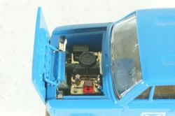 Ваз-2102, синий, 400 лет Саратову, Тантал/Радон 1:43