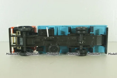 Камаз-5325, бортовой, июнь 92г., Арек 1:43