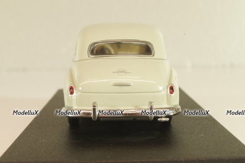 Opel Kapitan 1951, grey, Minichamps 1:43