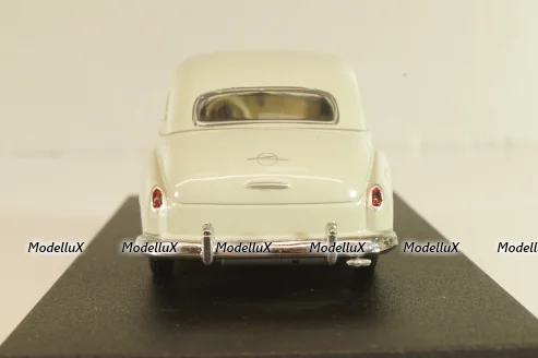 Opel Kapitan 1951, grey, Minichamps 1:43