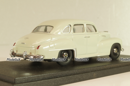 Opel Kapitan 1951, grey, Minichamps 1:43