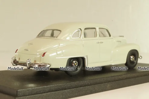 Opel Kapitan 1951, grey, Minichamps 1:43