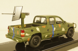Chevrolet Silverado PickUp, Тероборона г. Харьков 2022, TruckTyr 1:43