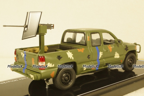 Chevrolet Silverado PickUp, Тероборона г. Харьков 2022, TruckTyr 1:43