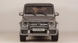 Mercedes G65 AMG (W463) 2017 Exclusive Edition Monza Grey Magno, Almost Real 1:18