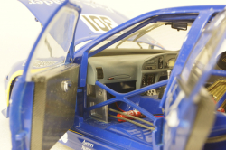 Ford Falcon Pack Leader Racing #301 Jones/Grice Bathurst, blue/yellow, APEX91403, APEX 1:18