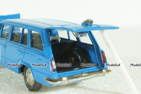 Ваз-2102, синий, 400 лет Саратову, Тантал/Радон 1:43