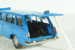 Ваз-2102, синий, 400 лет Саратову, Тантал/Радон 1:43
