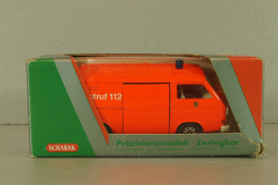 Volkswagen Transporter Sincro (T3) fire engine 1979, red, 1043, Schabak 1:43