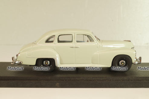 Opel Kapitan 1951, grey, Minichamps 1:43