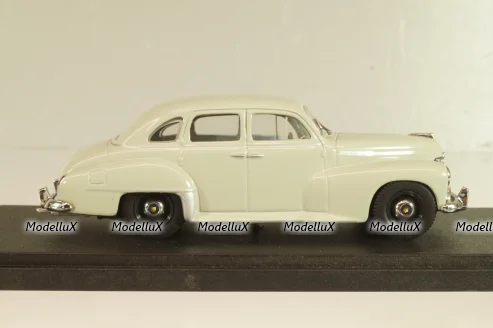Opel Kapitan 1951, grey, Minichamps 1:43