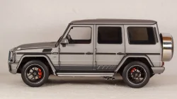 Mercedes G65 AMG (W463) 2017 Exclusive Edition Monza Grey Magno, Almost Real 1:18