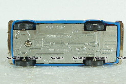 Ваз-2102, синий, 400 лет Саратову, Тантал/Радон 1:43