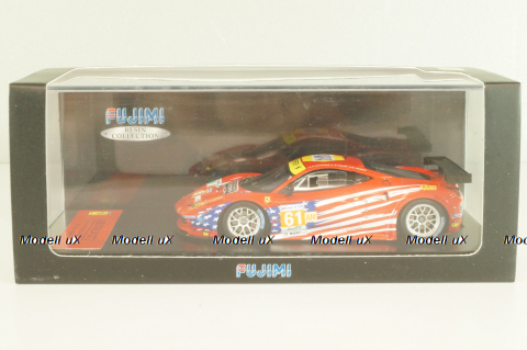 Ferrari F458 Italia GT2 #61, 24hr Le Mans, Corse/Waltrip, red, 1343007, Fujimi 1:43