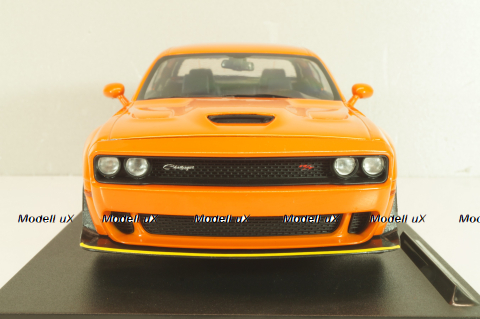 Dodge Challenger RT Tribute Dukes of Hazzard (movie) 2023 orange, 1805713, Solido 1:18