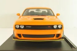Dodge Challenger RT Tribute Dukes of Hazzard (movie) 2023 orange, 1805713, Solido 1:18